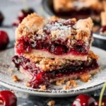 Cherry Pie Bars