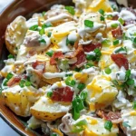 Loaded Baked Potato Salad