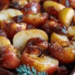 Maple Dijon Roasted Apples