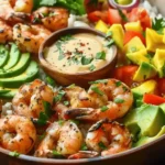 Shrimp and Avocado Bowls