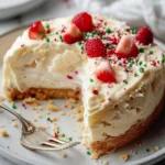 Sugar Cookie Cheesecake Dessert