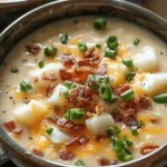 Comforting Loaded Baked Potato Soup