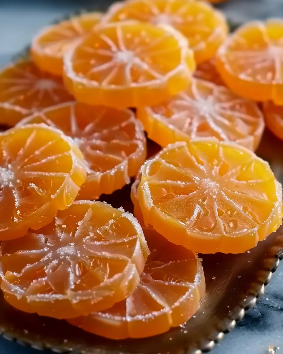 Classic Homemade Orange Candy: A Sweet Indulgence to Cherish