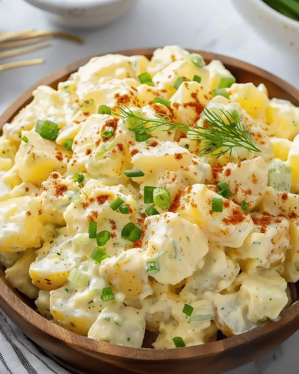 Potato Salad Recipe: Easy & Indulgent with Turkey Bacon Twist
