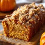 Pumpkin Bread Streusel Topping