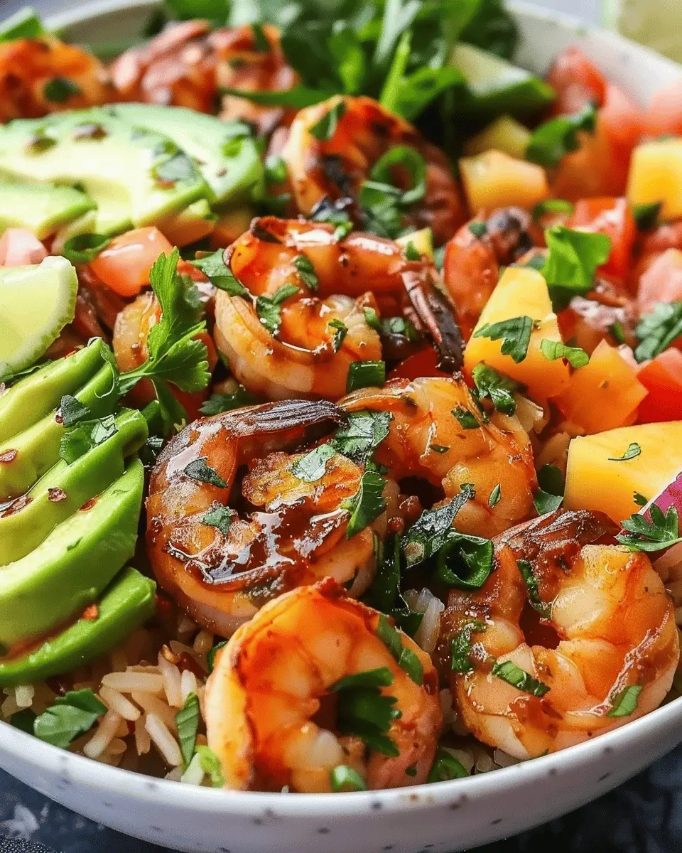 Shrimp and Avocado Bowls: Easy, Refreshing Weeknight Delight
