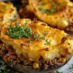 Shepherd’s Pie Baked Potato