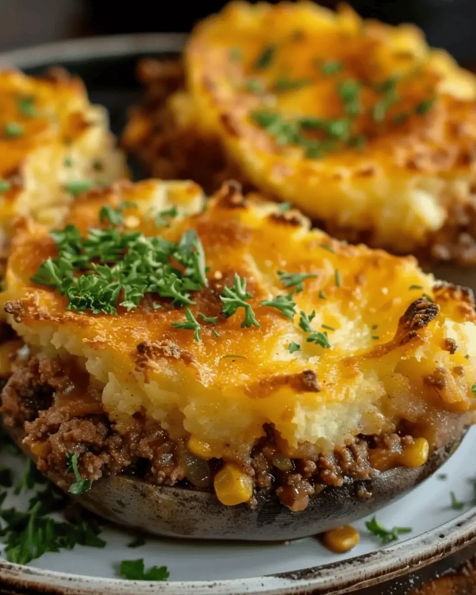 Shepherd’s Pie Baked Potato: A Cozy, Indulgent Twist for Dinner