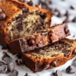 Super Moist Chocolate Chip Banana Bread