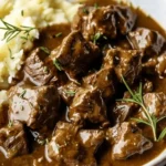 Beef Tips and Gravy Recipe