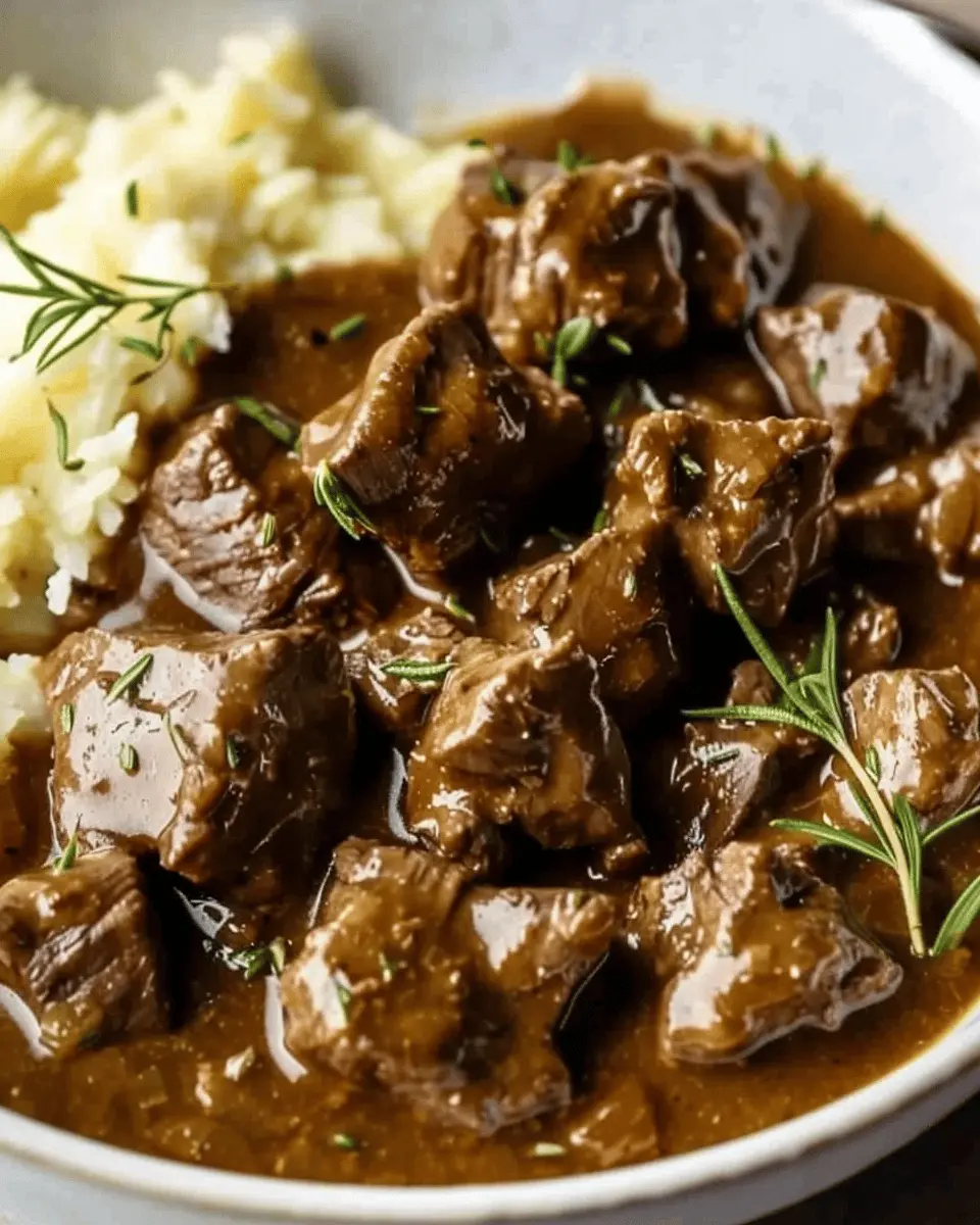 Beef Tips and Gravy Recipe: A Comforting Classic for Everyone