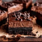 Chocolate Cheesecake Bars