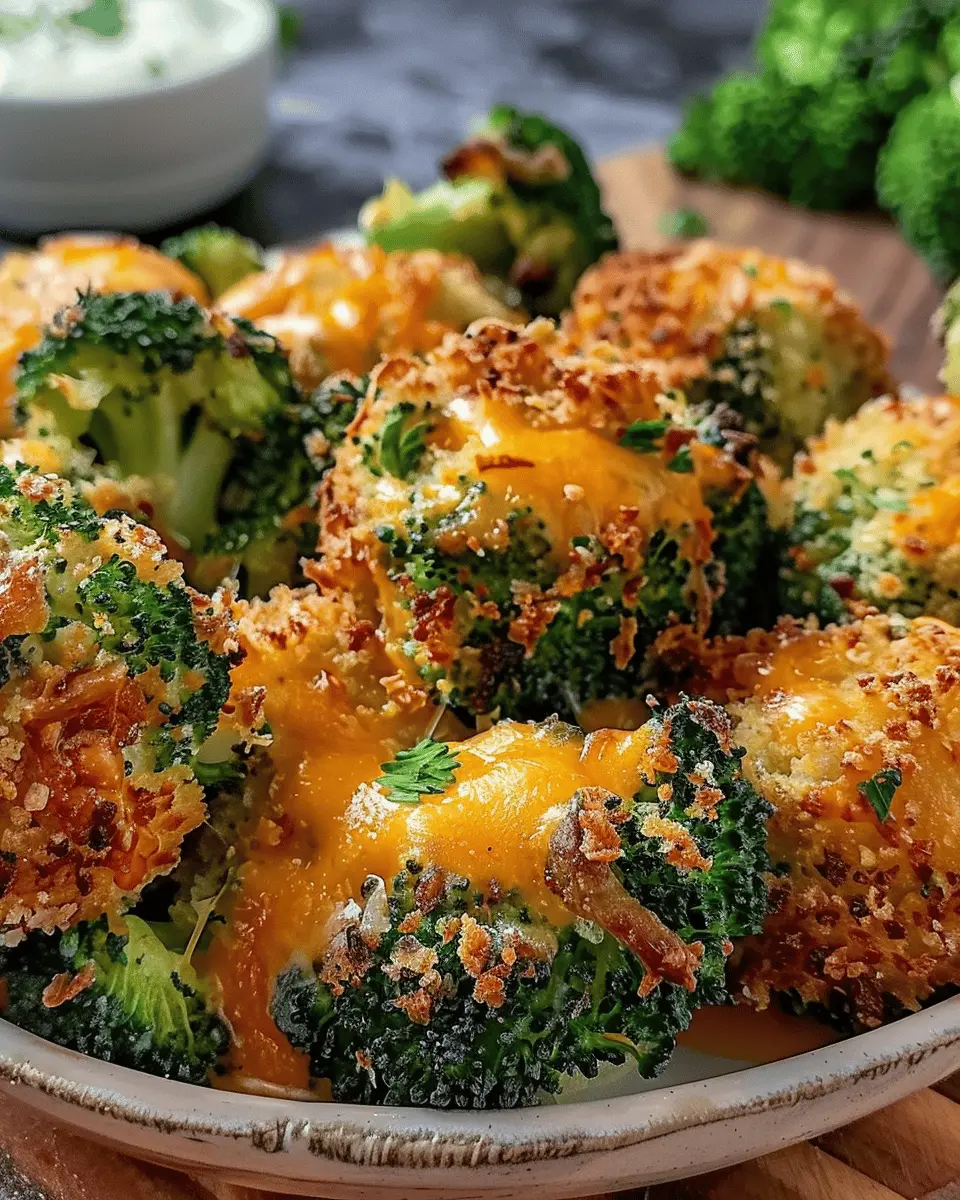 Air Fryer Broccoli Cheddar Poppers: Easy & Guilt-Free Snack Delight
