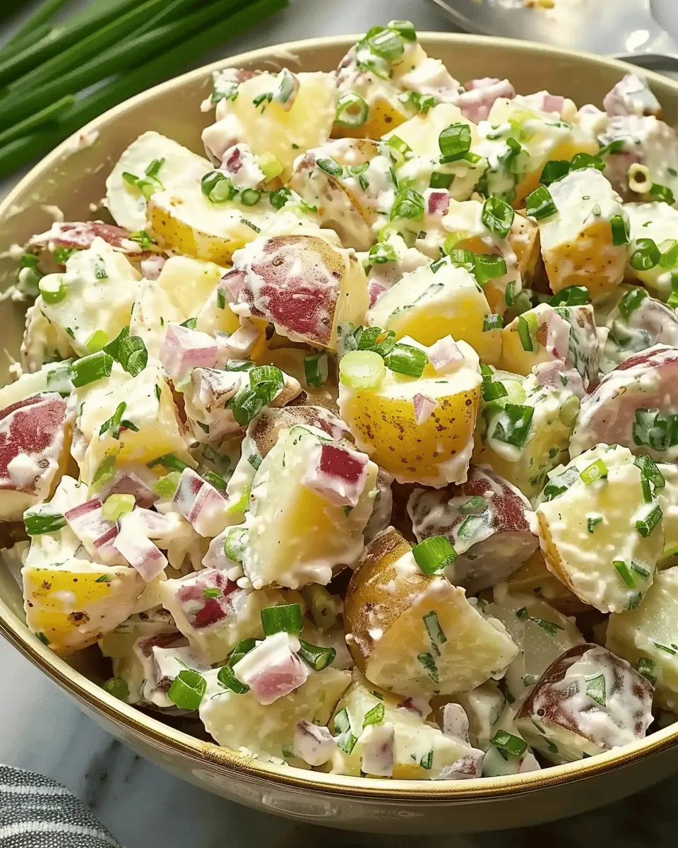 Steakhouse Potato Salad with Turkey Bacon: A Delicious Twist
