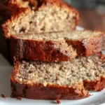 Moist Banana Bread Recipe