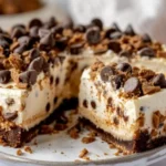 Chocolate Chip Cookie Dough Cheesecake