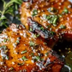 Brown Sugar Garlic Pork Chops