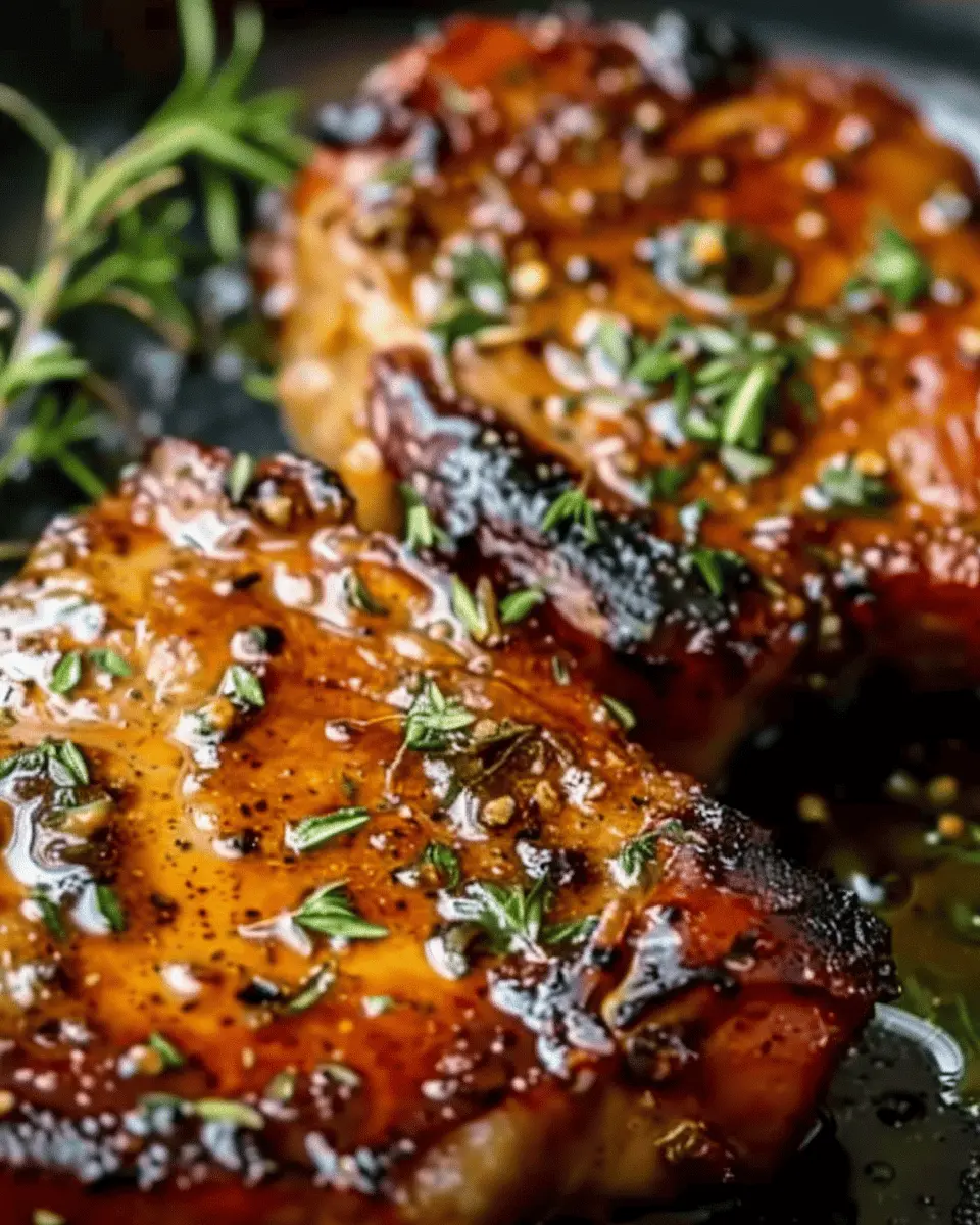 Brown Sugar Garlic Pork Chops: Juicy Bliss for Dinner Tonight