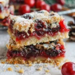 Christmas Cherry Bars
