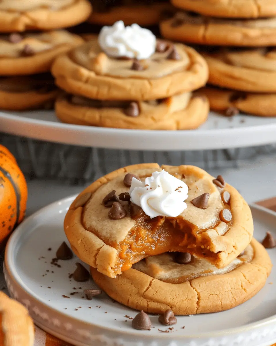 Pumpkin Pie Cookies Recipe: Indulgent Treats for Autumn Bliss
