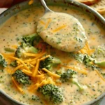 30 Minute Broccoli Cheddar Soup