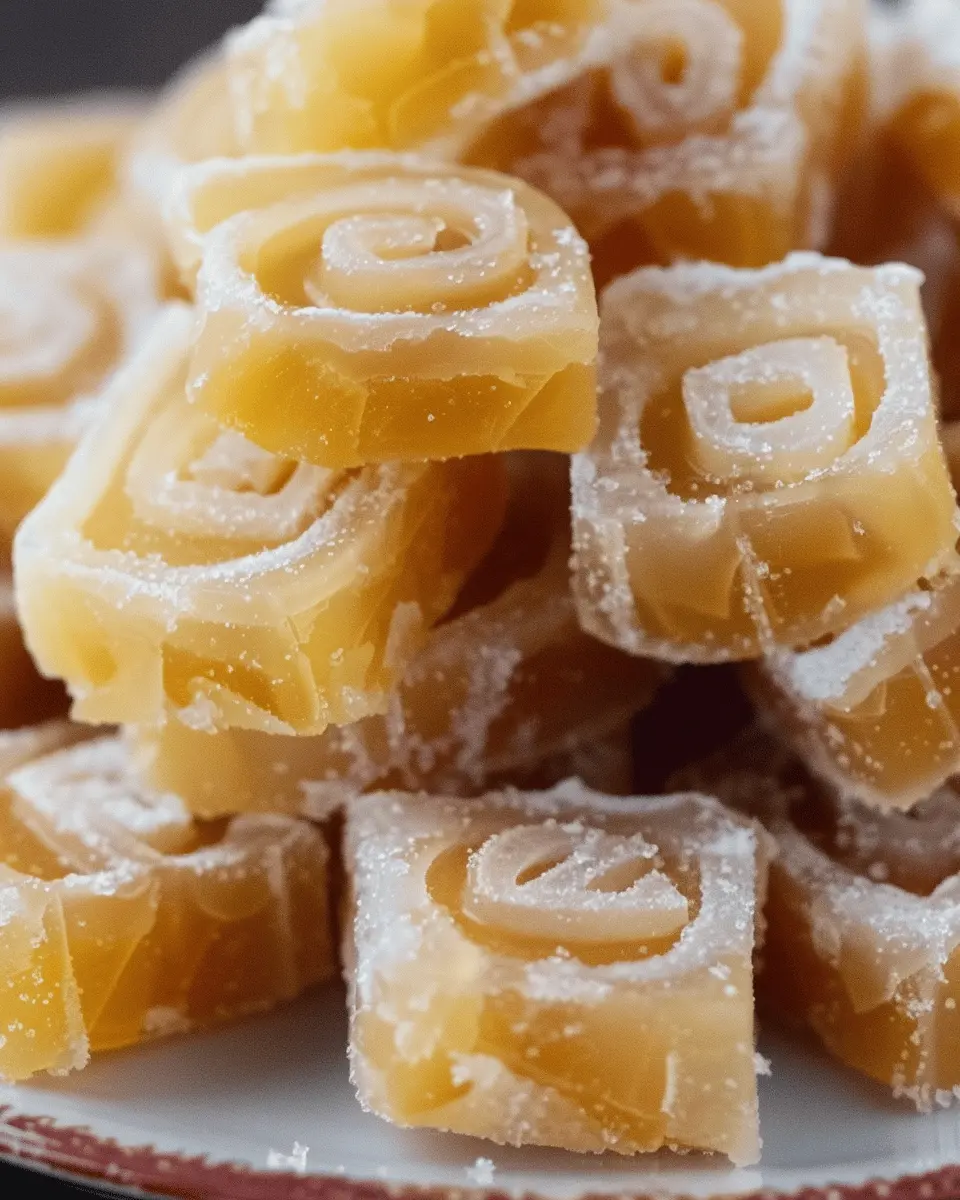 Old-Fashioned Potato Candy: Easy Sweet Treats for Everyone
