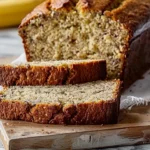 Easy Moist Banana Bread