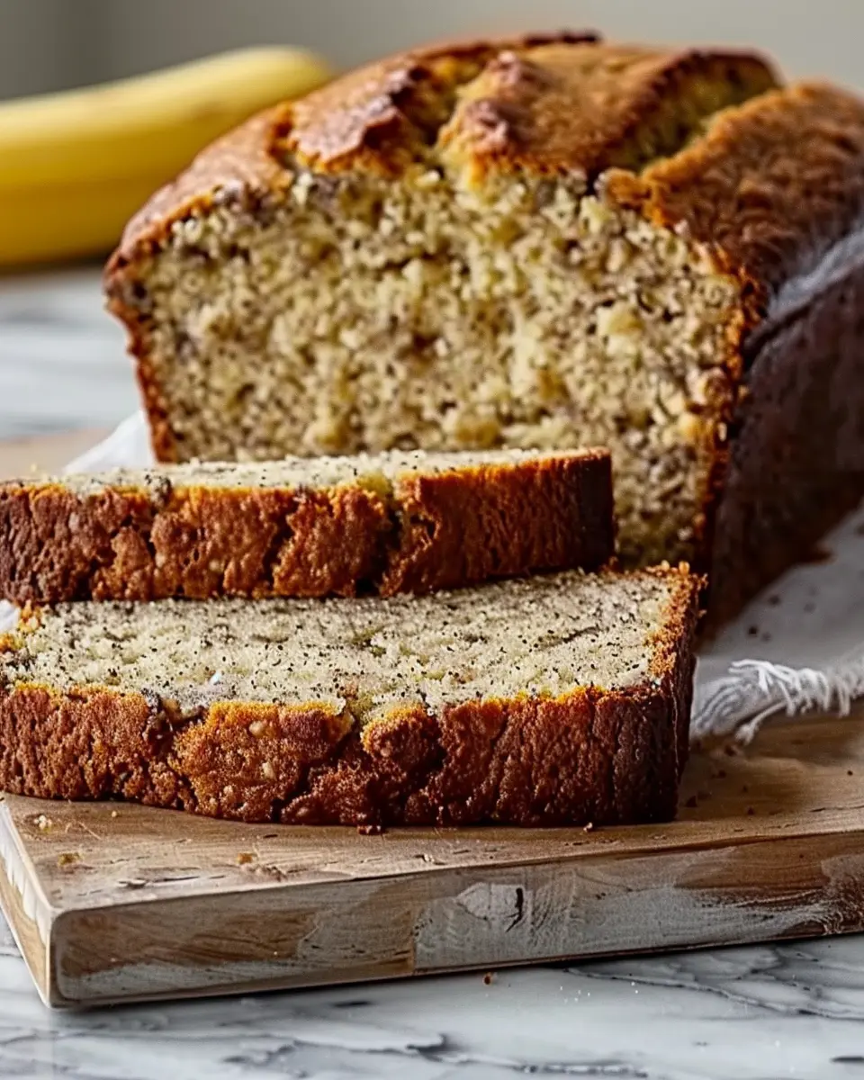 Easy Moist Banana Bread: The Best Recipe for a Delightful Snack