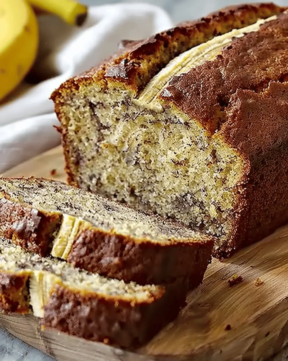 Easy Moist Banana Bread: The Best Recipe for a Cozy Weekend