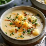 Best Homemade Loaded Potato Soup