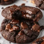 Crumbl Dark Dream cookies