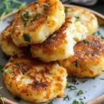Cheesy Potato Cakes