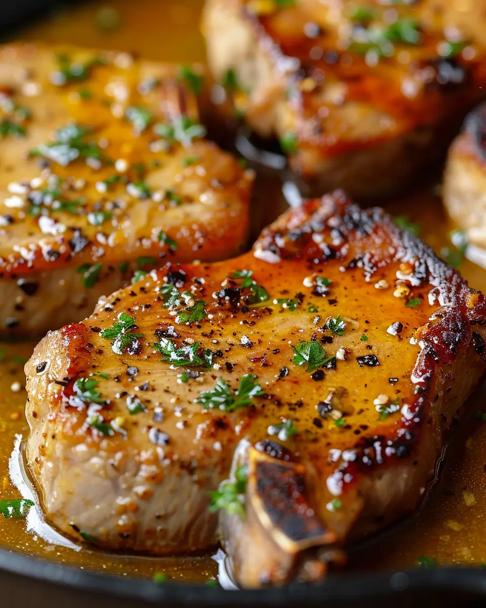 Honey Mustard Pork Chops: Juicy and Easy Weeknight Delight