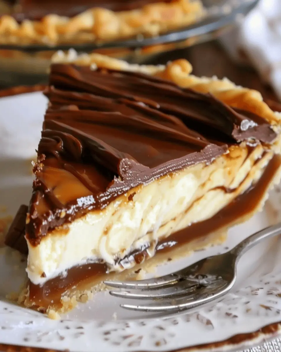 Twix Cheesecake Pie: The Indulgent Recipe You’ll Love to Make