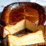 Indulgent Burnt Basque Cheesecake