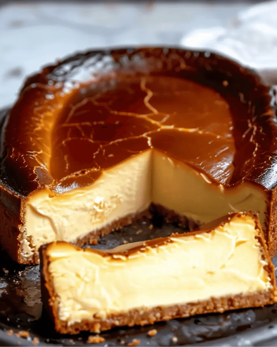 Indulgent Burnt Basque Cheesecake Recipe That Will Wow Guests