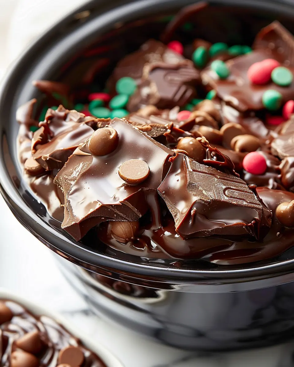 Lazy Slow Cooker Chocolate Candy: Indulgent Treat for Everyone