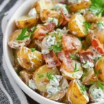 Bacon Blue Cheese Potato Salad