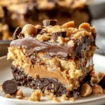 Peanut Butter Cup Dump Cake