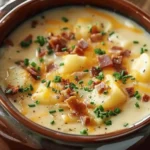 Crock Pot Crack Potato Soup