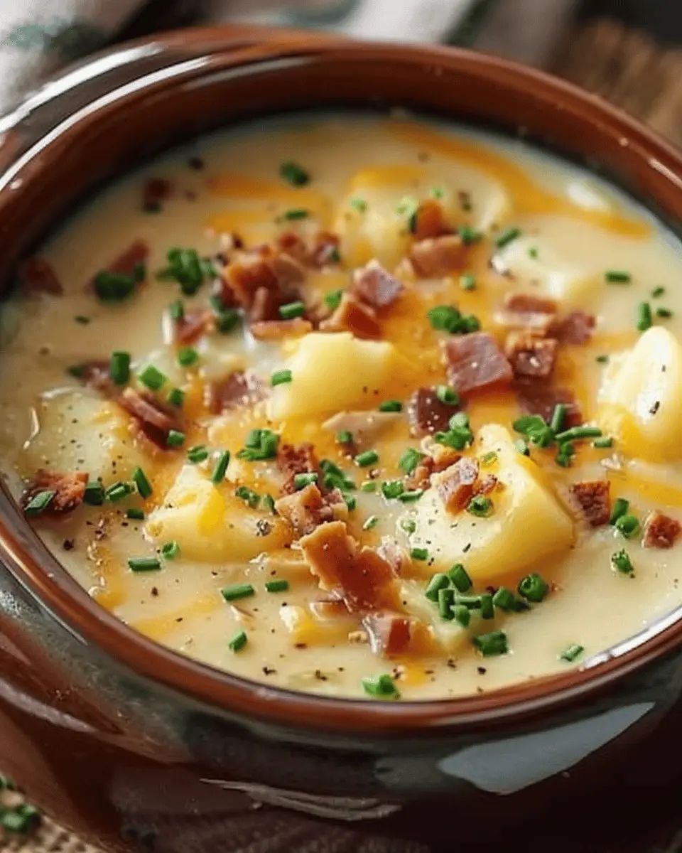 Crock Pot Crack Potato Soup: Indulgent Comfort in Every Spoon