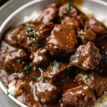 Beef Tips and Gravy