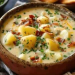 Creamy Outback Potato Soup