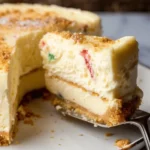 Sugar Cookie Cheesecake