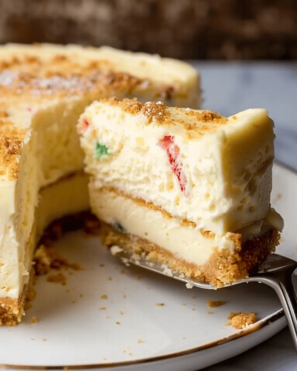 Sugar Cookie Cheesecake Delight: Easy Homemade Indulgence