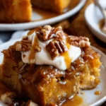 Pumpkin Bread Pudding Recipe