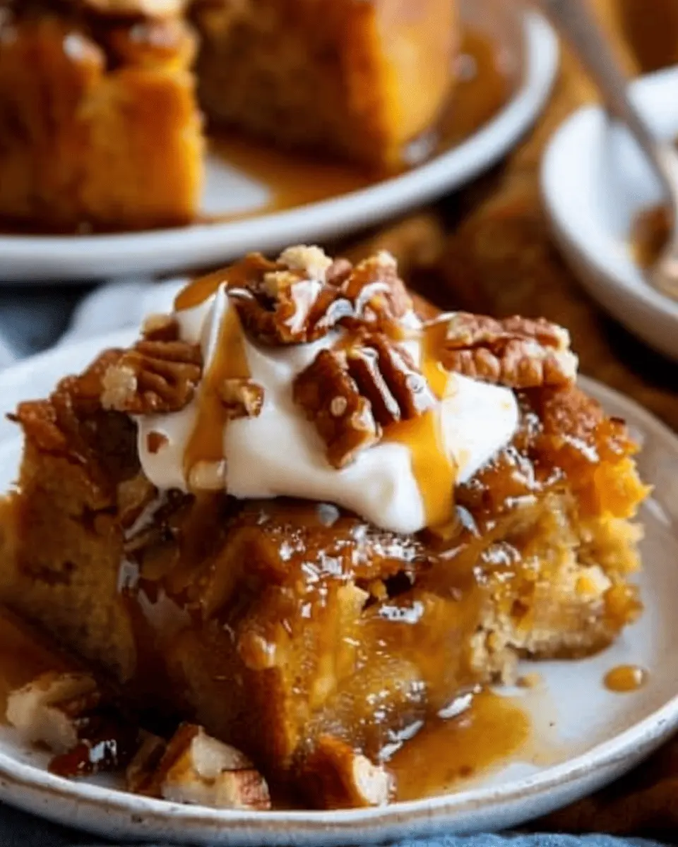 Pumpkin Bread Pudding Recipe: A Cozy, Indulgent Fall Treat