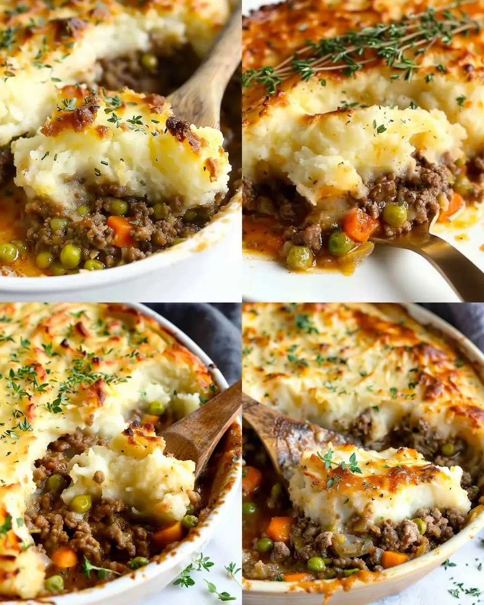 Shepherd’s Pie: Indulgent Comfort Food with Turkey Bacon and Chicken Ham