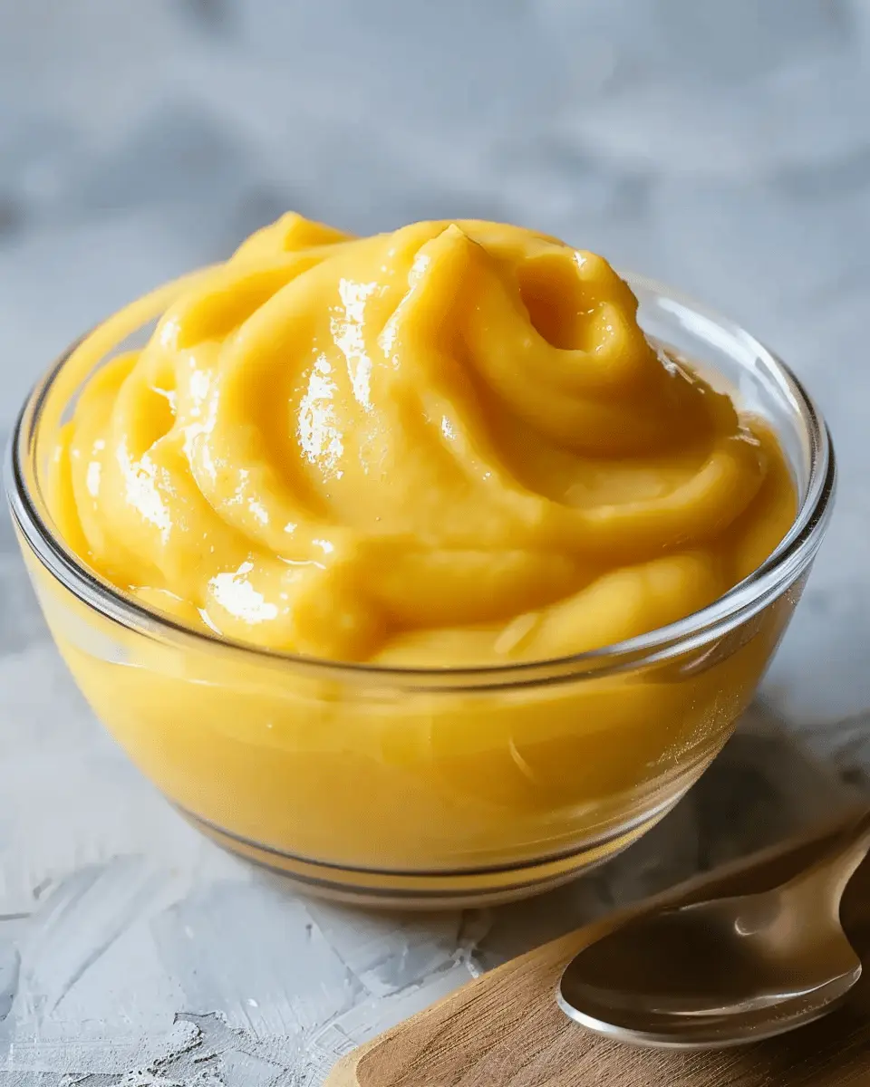 Mango Curd: The Easy, Indulgent Dessert You’ll Love to Make