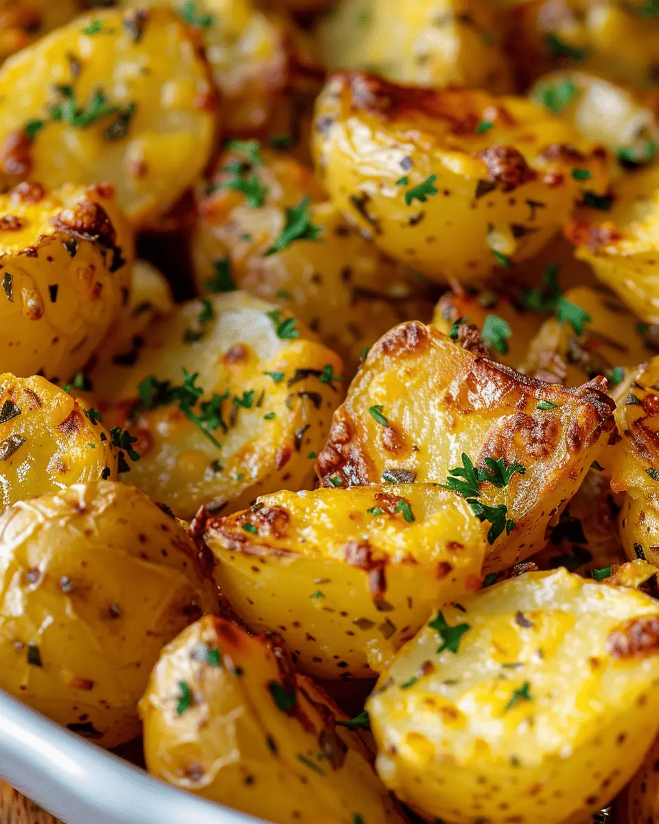 Cheesy Ranch Oven Roasted Potatoes: The Best Comfort Side Dish